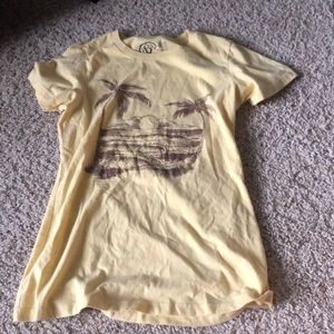 Banana republic yellow summer shirt size S